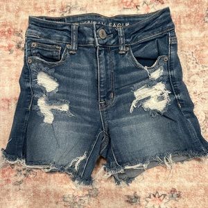 American Eagle High Rise Shorts